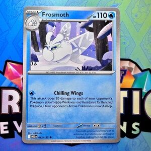 frosmoth (043/132) - uncommon — pokémon: mega evolutions